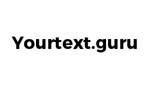 Logo Yourtext.guru