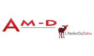 Logo client AMD l'Atelier du Dahu