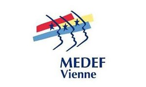 Logo Medef Vienne